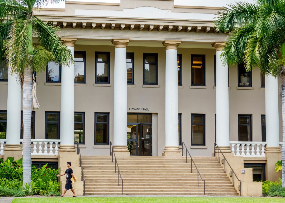 Hawaii: University of Hawaii at Manoa